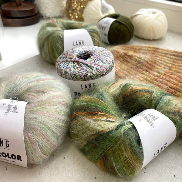 Пряжа Lang Kid Color