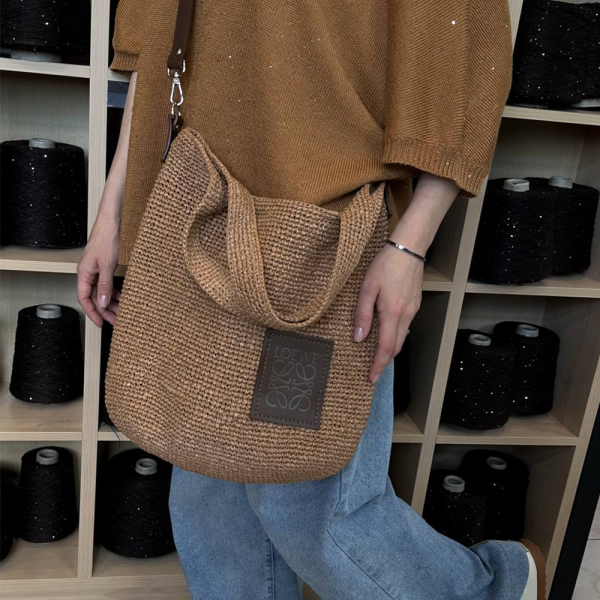 Набор для сумки Гамак Loewe из натуральной кожи