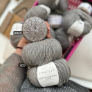 Пряжа Katia Cotton-Merino Glam