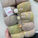 Пряжа Katia Azteca Fine Lux