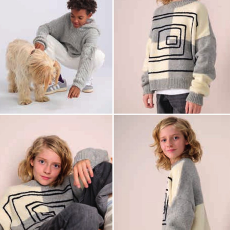 Журнал Lana Grossa: Kids N.14, Юные модники, AW 2024/25