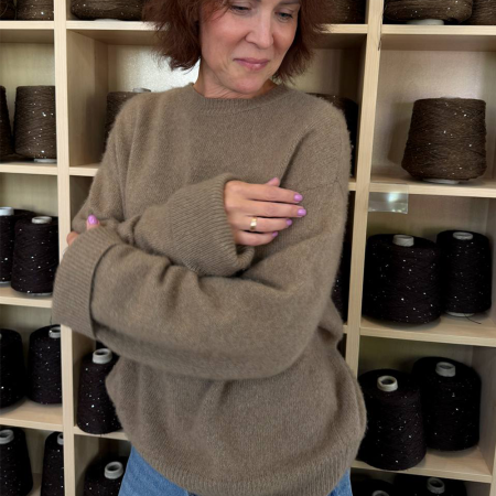 Описание вязания #Джемпер_Korsar