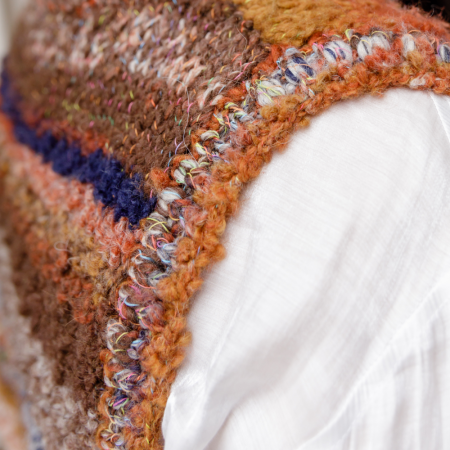 Описание вязания #Жилет_Каменда