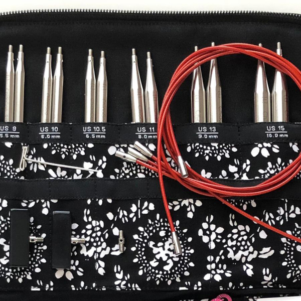 Набор спиц ChiaoGoo TWIST 7500-L, 13 см 