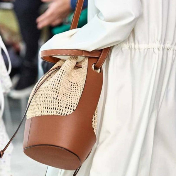 ПРЕДЗАКАЗ! Набор для сумки из нат. кожи, Loewe