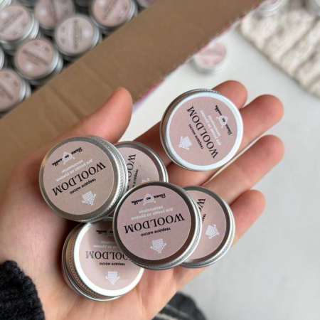 Твердое масло WoolDom