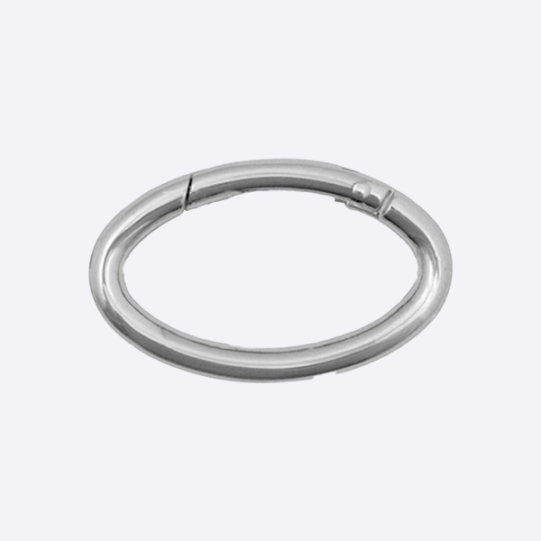 Кольцо карабин Овал 48х30 мм