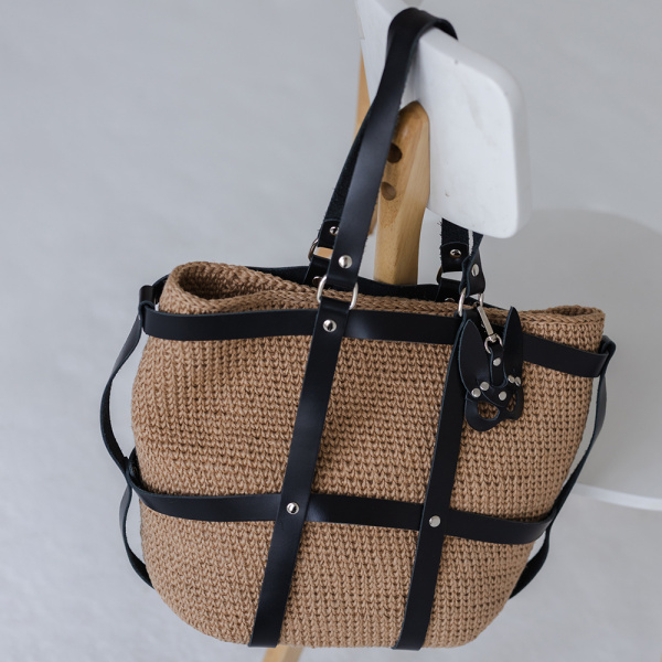 Набор для сумки Хлоя из натуральной кожи