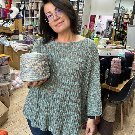 Описание вязания #Джемпер_распашонка