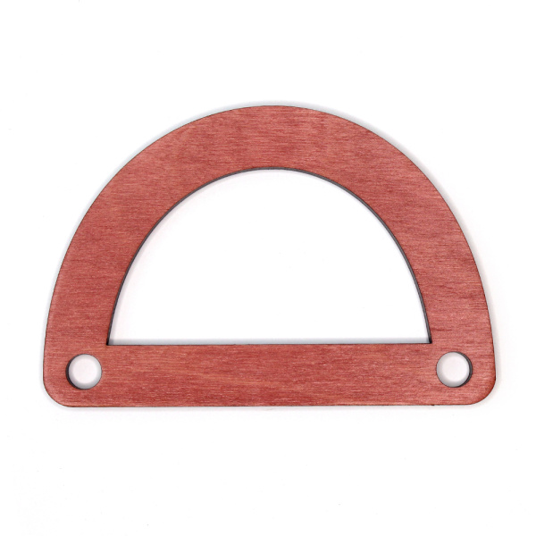 Дизайнерские ручки из дерева, Классика с кругом