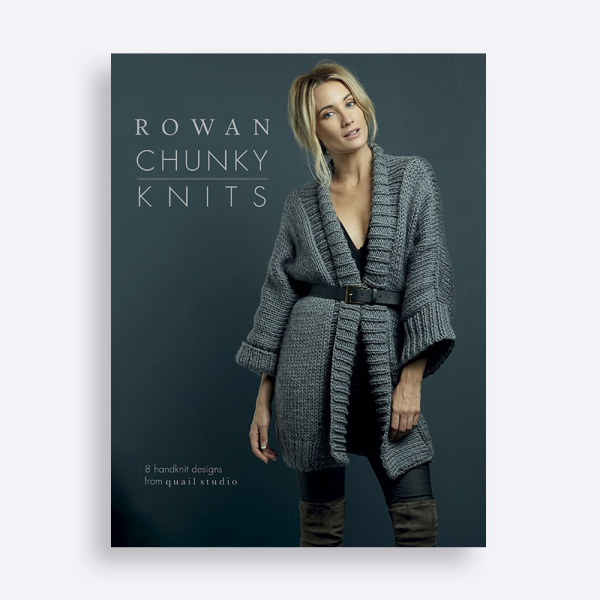 Брошюра Rowan Chunky Knits