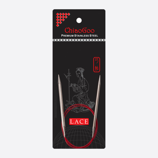 Спицы Chiaogoo круговые Red Lace