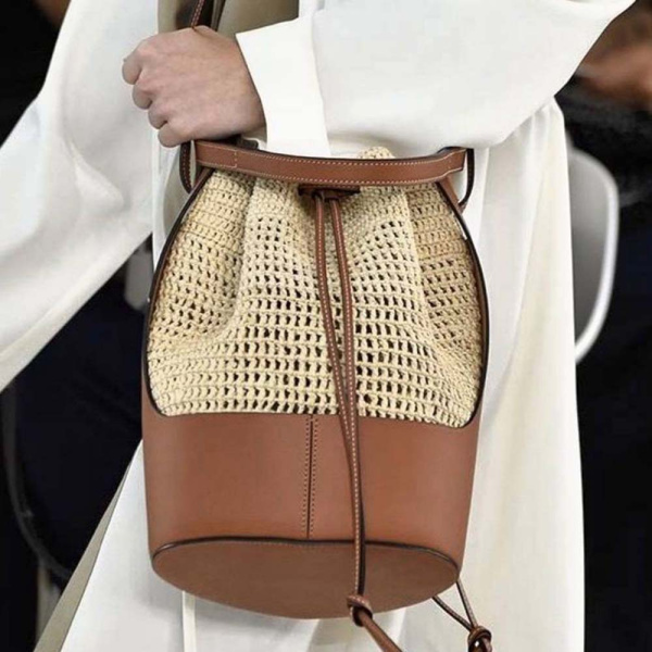 ПРЕДЗАКАЗ! Набор для сумки из нат. кожи, Loewe