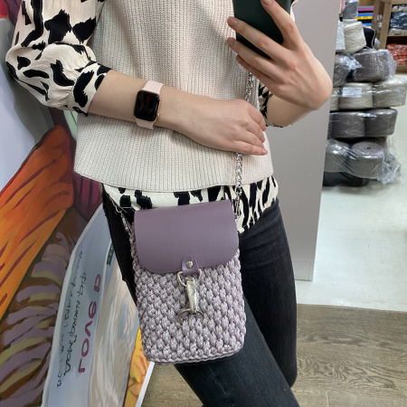 Описание вязания #Сумка_Миник