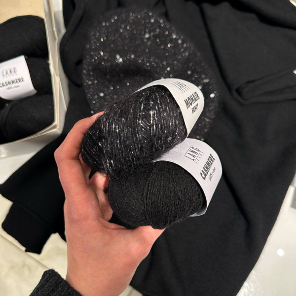 Пряжа Lang Mohair Fancy