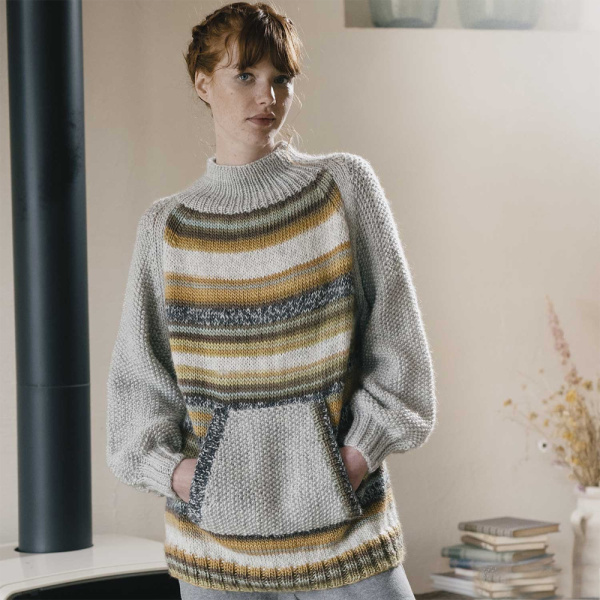 Пряжа Katia Kirei Color