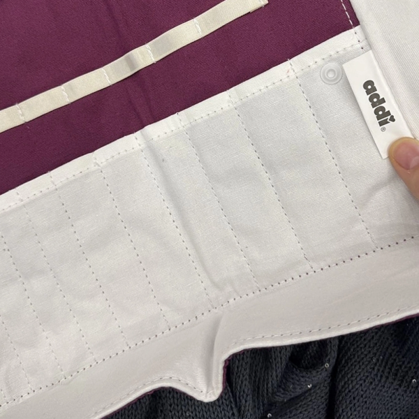 Органайзер для хранения спиц Addi Folder Sock, 622-1