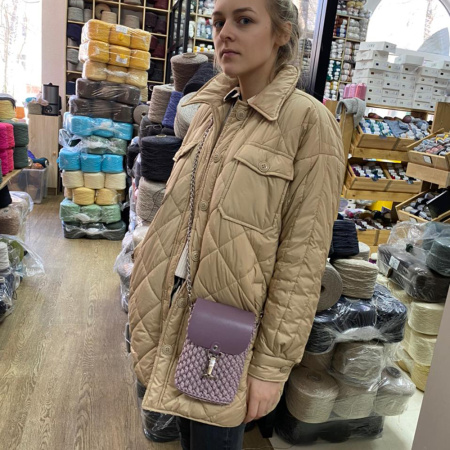 Описание вязания #Сумка_Миник