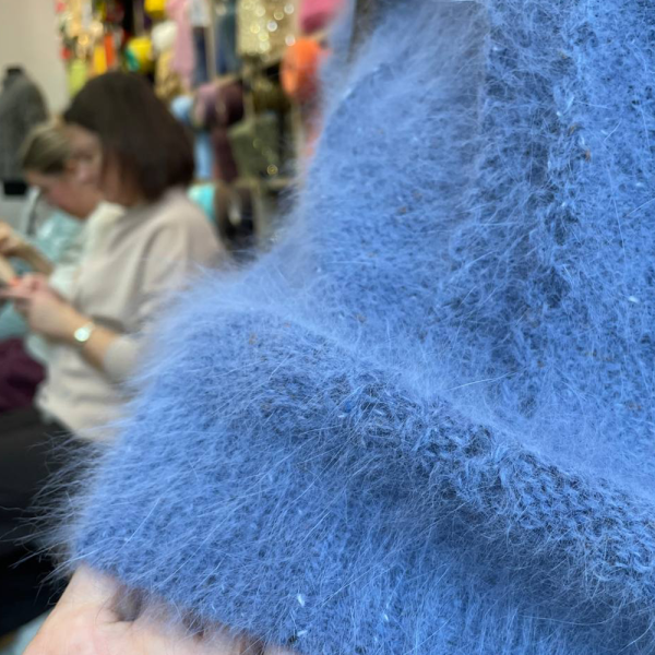 Бобина Ангора Angora Spiky Tweed