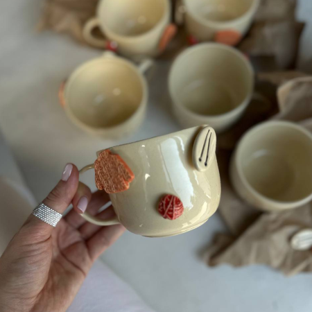 Кружка «Я люблю ❤️ вязать»