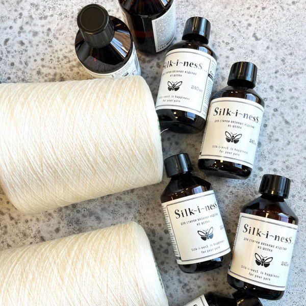 Средство для стирки шелка INTERVALL "SILK I NESS" 