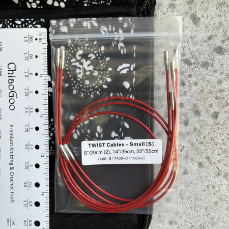 Набор спиц ChiaoGoo Small 7400-S, 10 см 