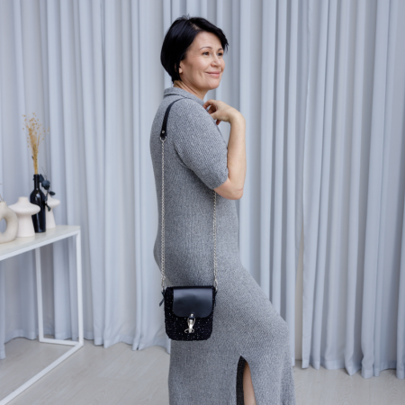 Описание вязания #Сумка_Миник