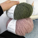 Пряжа Katia Cotton-Merino Glam