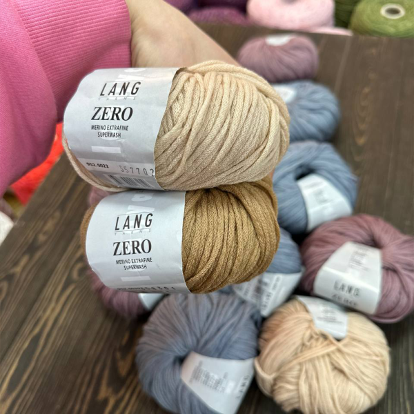 Пряжа Lang Zero