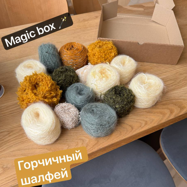 Добавочный моток к набору Magic Box