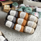 Пряжа Katia Mohair Cotton