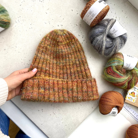 Описание вязания #Сверкающее_эскимо