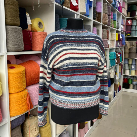 Описание вязания #По_мотивам_Кучинелли