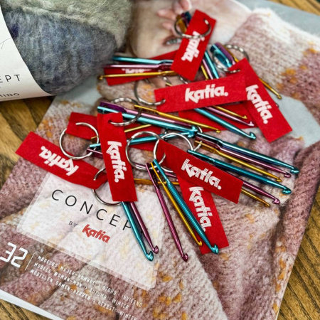 Брелок Katia с 3-мя цветными крючками