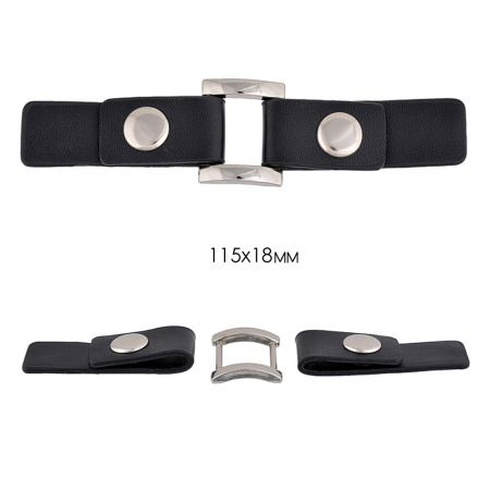 Застежка-клевант TBY.4N 