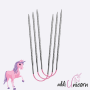 Спицы Addi CraSy Trio Unicorn Lace Long, 180-2