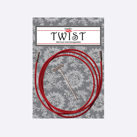 Леска S к металлическим спицам ChiaoGoo (7550-S, 125 см)