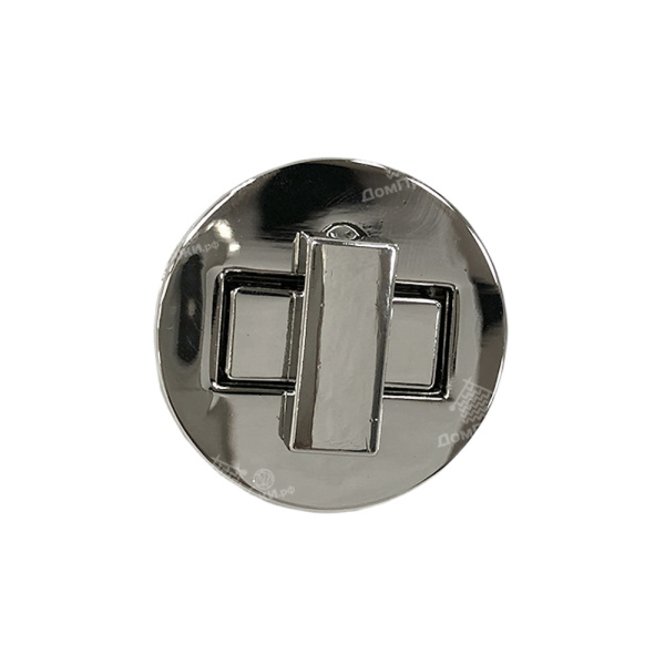 Замок для сумки круглый 