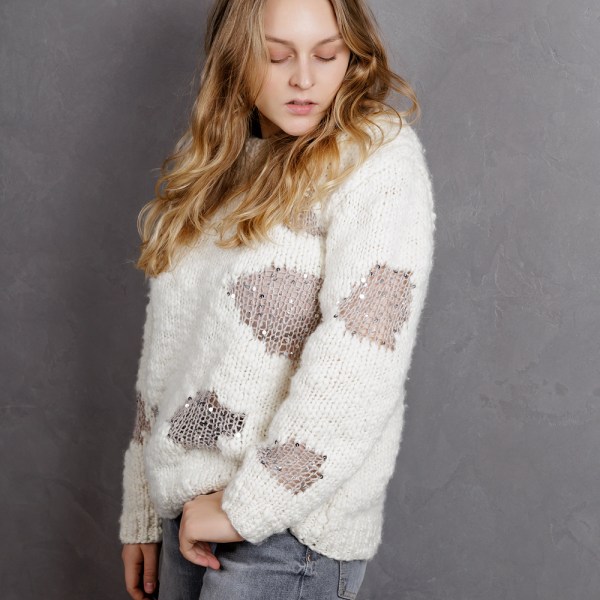 Бобина меринос Bulky by Zegna Baruffa 