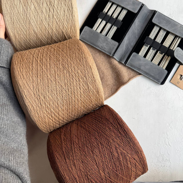 Бобина кашемир by Jonstons of Elgin