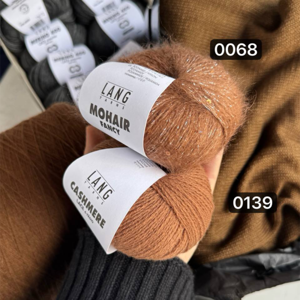 Пряжа Lang Mohair Fancy