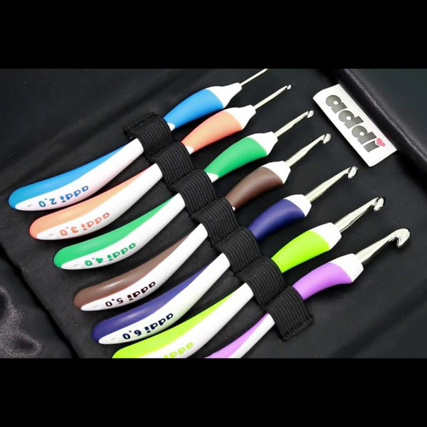 Набор крючков Addi Swing, 640-2