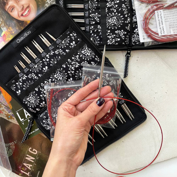 Набор спиц ChiaoGoo Complete 7400-C, 10 см