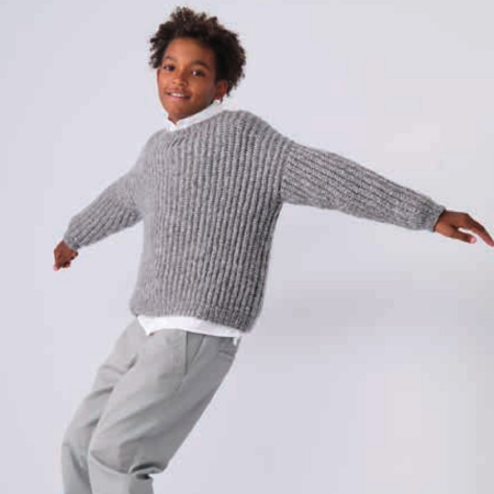 Журнал Lana Grossa: Kids N.14, Юные модники, AW 2024/25