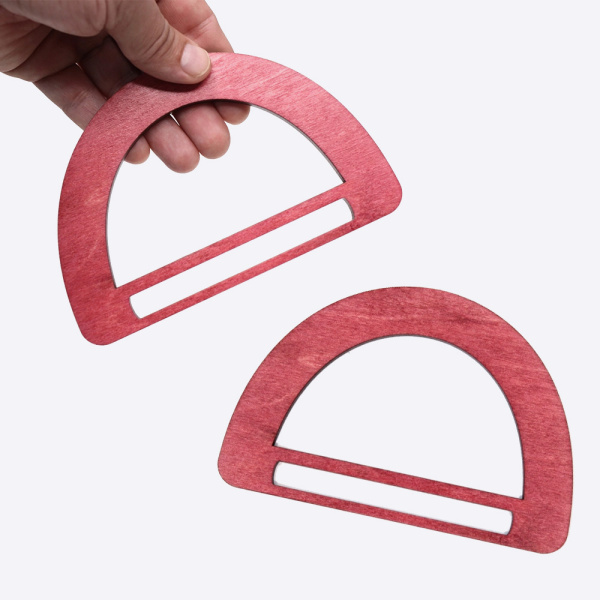 Дизайнерские ручки из дерева, пара