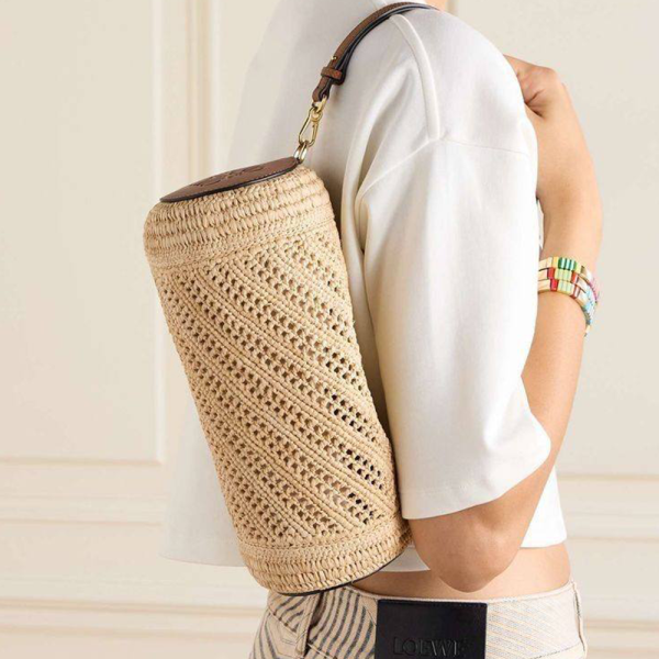 Набор для сумки Loewe Mini X из натуральной кожи