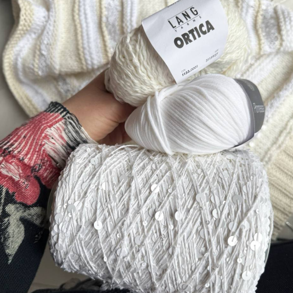 Бобина пайетки Lustro 