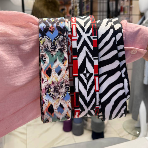 Гитарный ремень для сумок с принтом