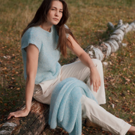 Журнал Lana Grossa: Lookbook N.16, Изысканность без крика, SS 2024