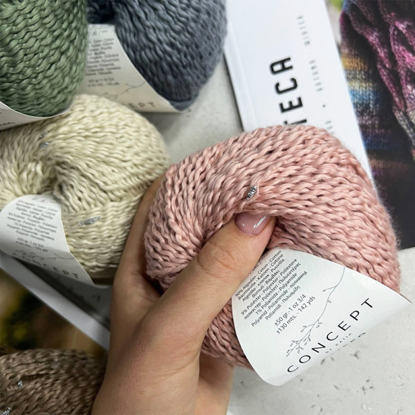 Пряжа Katia Eliseo